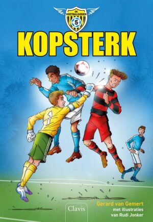 De voetbalgoden 5 - Kopsterk