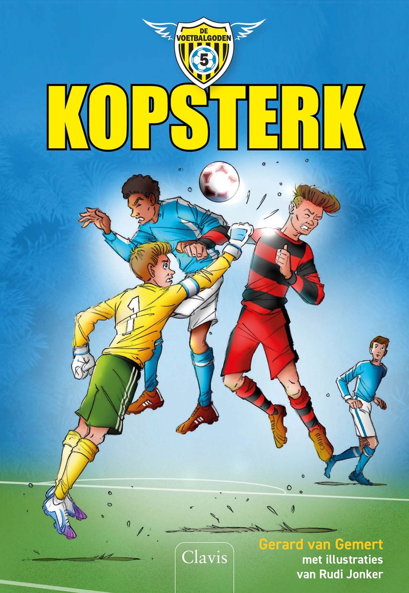 De voetbalgoden 5 - Kopsterk