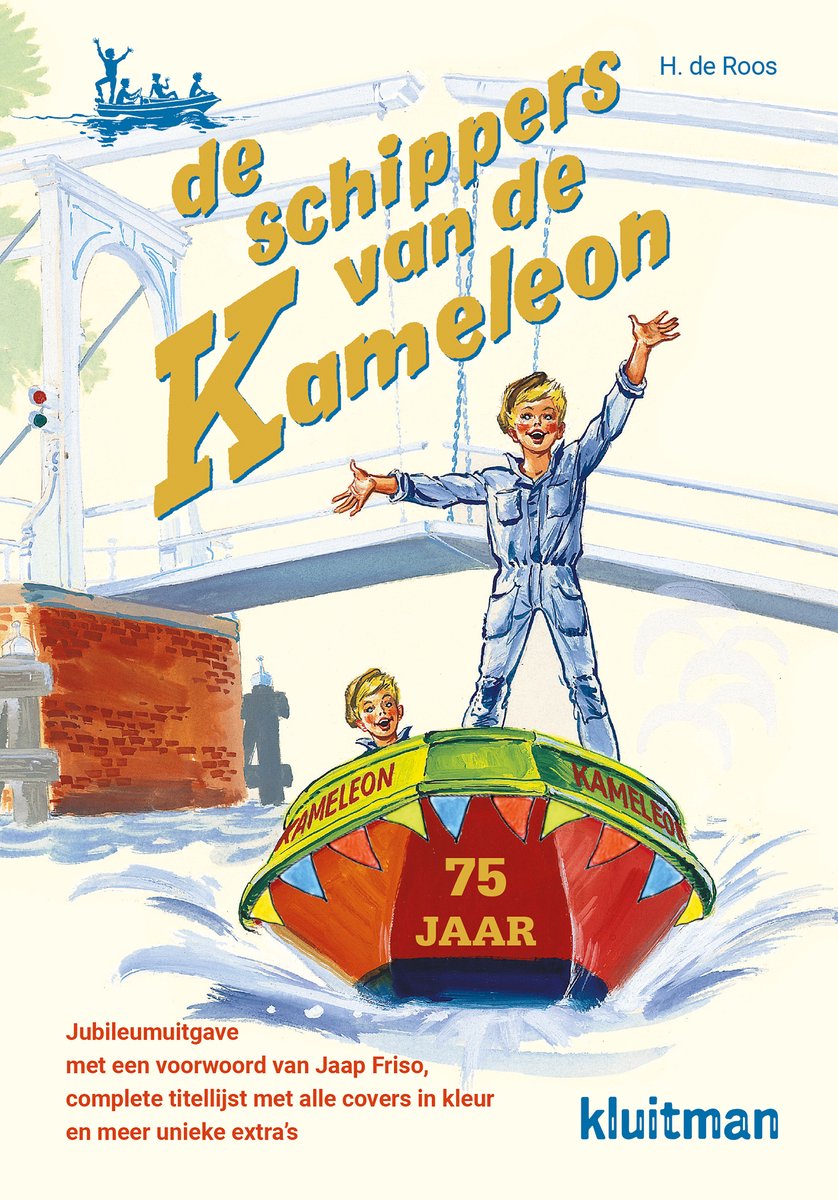 Kameleon - De schippers van de Kameleon