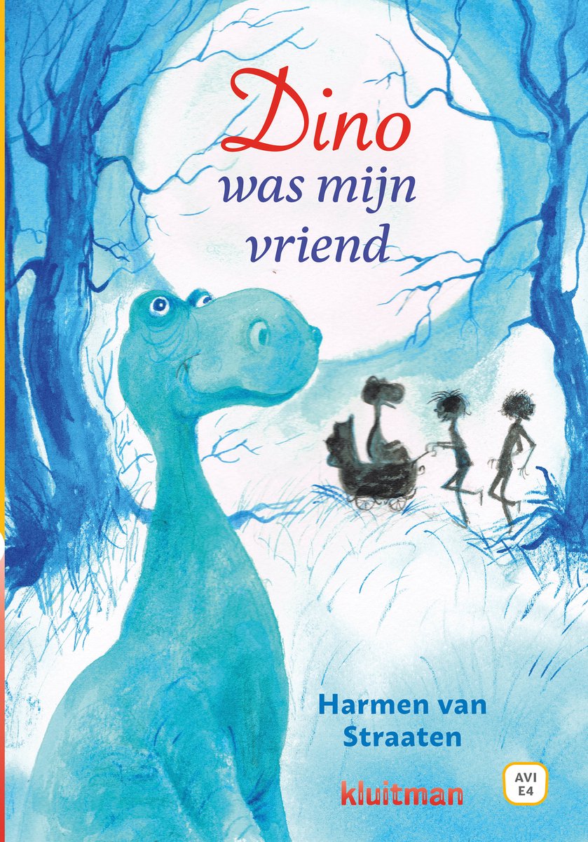 Lekker lezen met Kluitman - Dino was mijn vriend