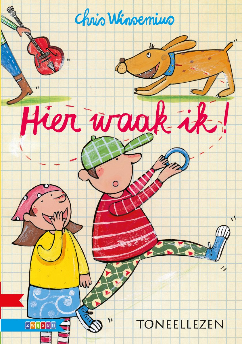 Toneellezen - Hier waak ik!