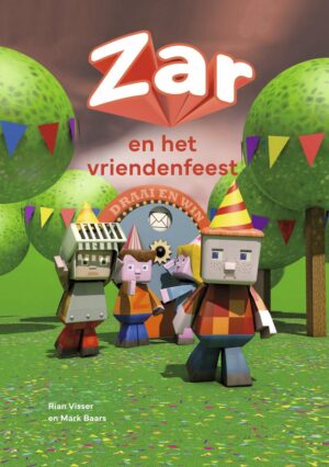 ZAR - ZAR en het vriendenfeest