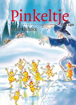 Pinkeltje 22 - Pinkeltje en de ijsheks