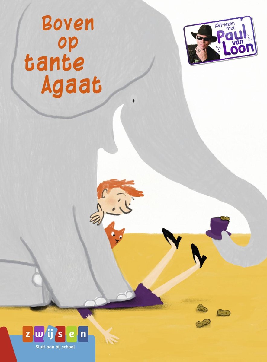 AVI-lezen met Paul van Loon - Boven op tante Agaat