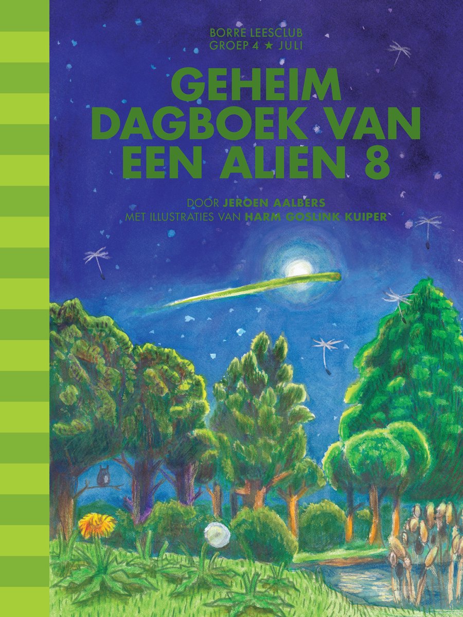 Borre Leesclub - Geheim dagboek van een alien 8