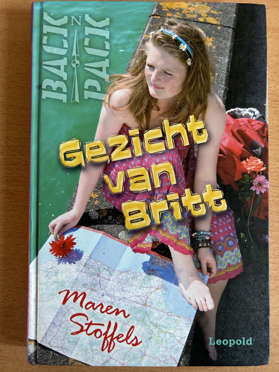 Gezicht van britt