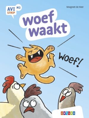 AVI strips - woef waakt