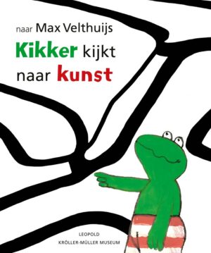 Kikker - Kikker kijkt naar kunst