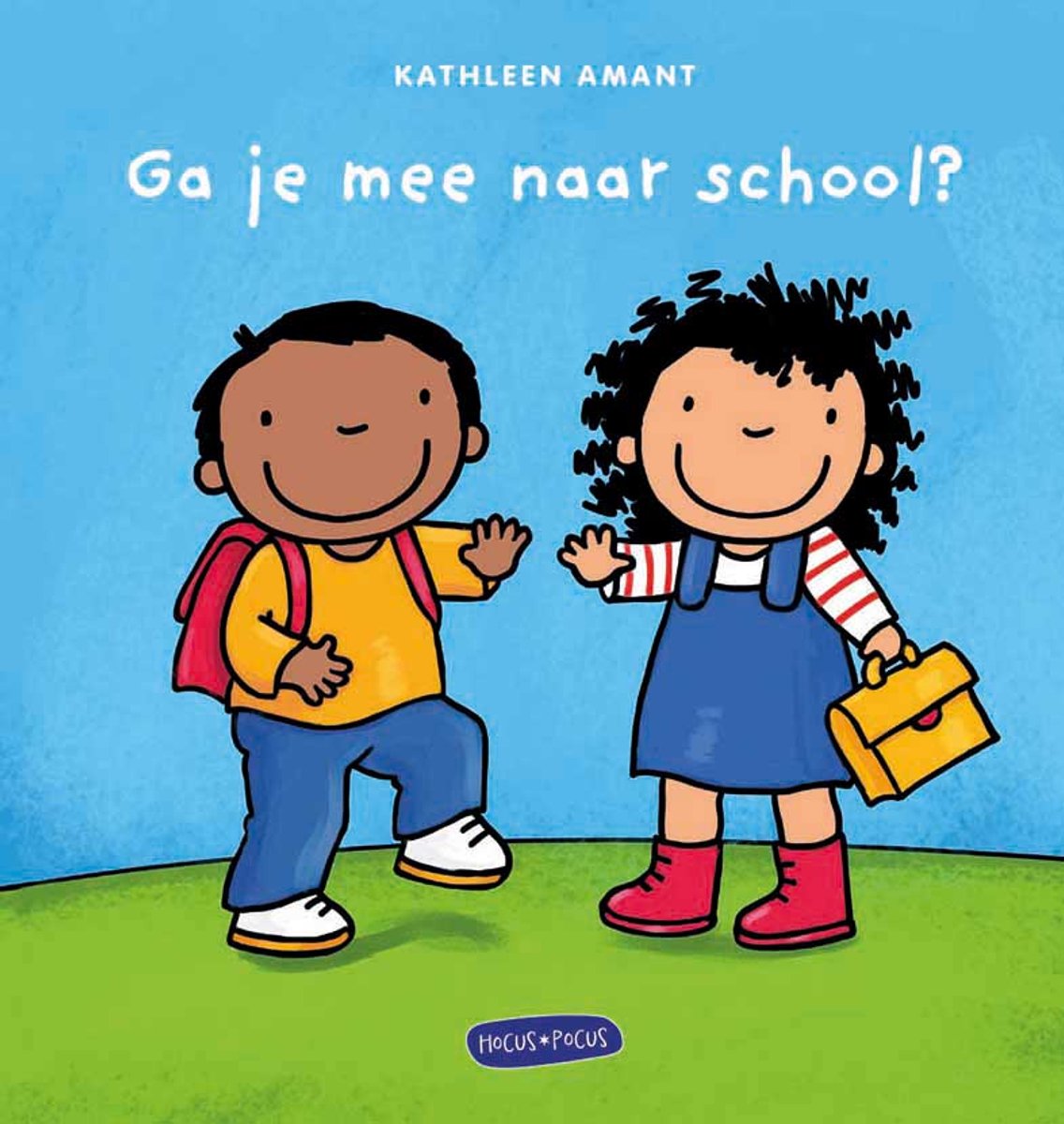 Ga je mee naar school?