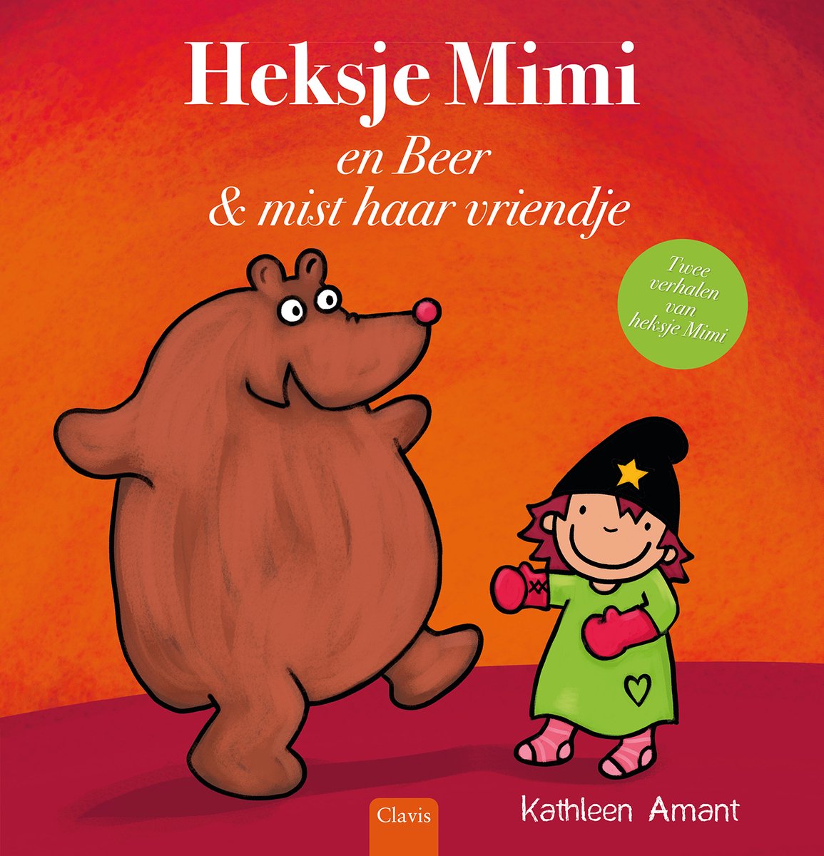 Heksje Mimi en Beer & mist haar vriendje - Amant