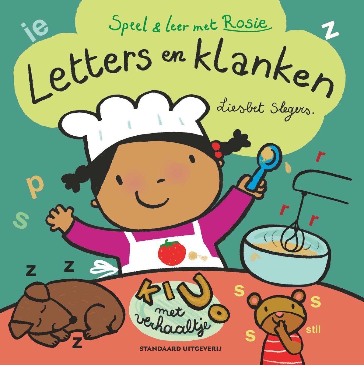 Speel en leer met Rosie 1 - Letters en klanken