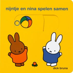 nijntje en nina spelen samen