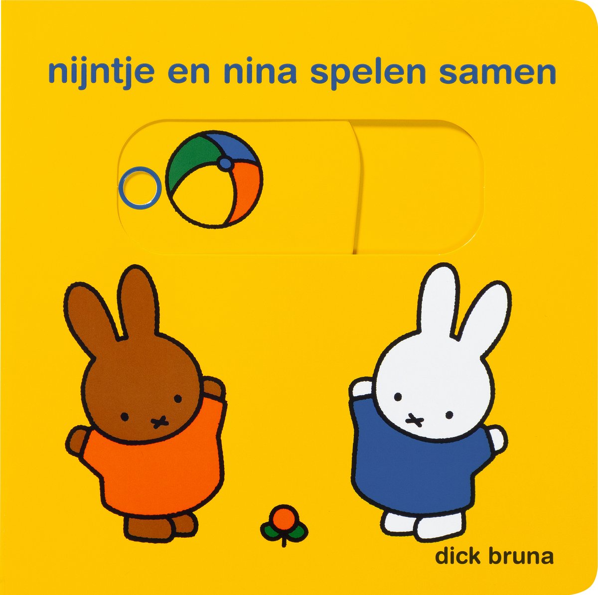 nijntje en nina spelen samen