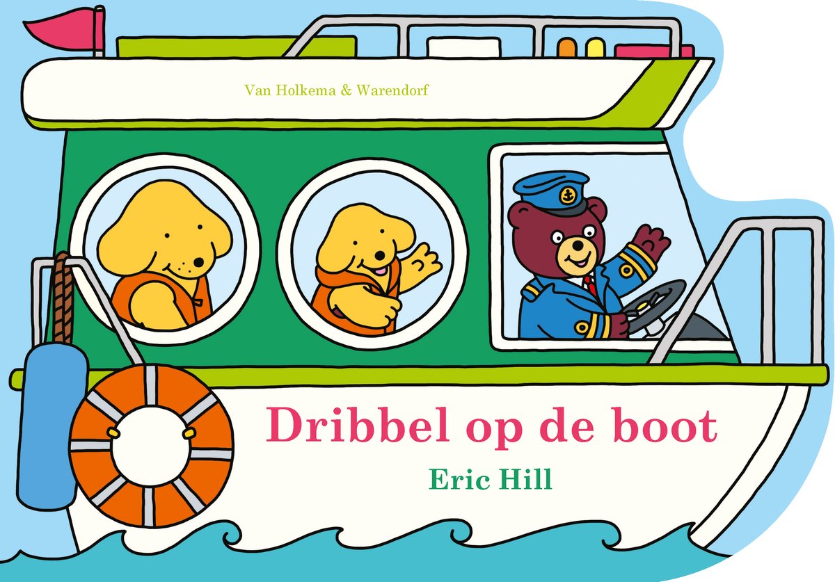 Dribbel - Dribbel op de boot