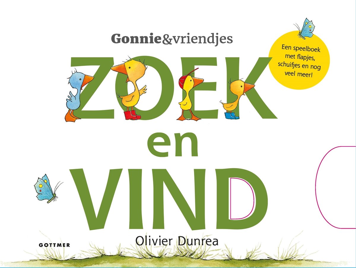 Gonnie & vriendjes - Zoek en vind