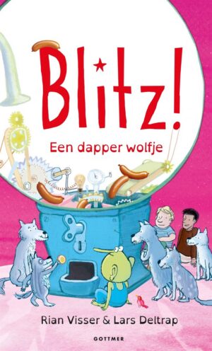 Blitz! 10 - Een dapper wolfje