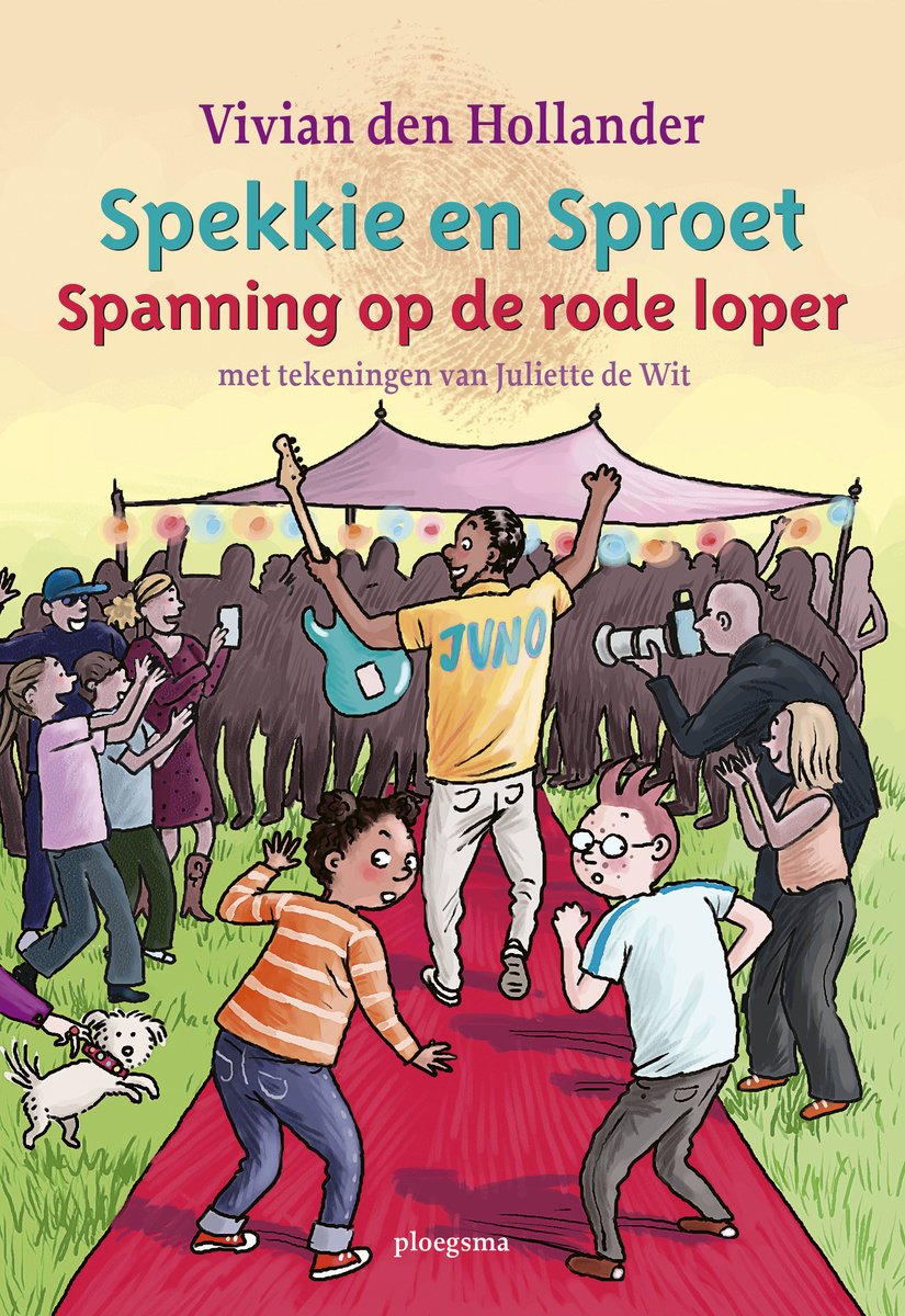 Spekkie en Sproet - Spekkie en Sproet: Spanning op de rode loper