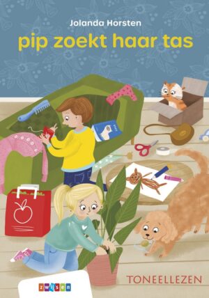Toneellezen - pip zoekt haar tas