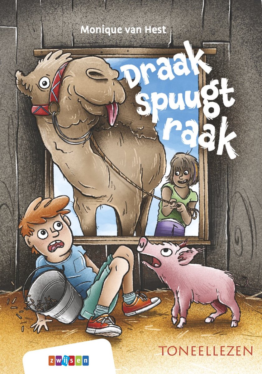 Toneellezen - Draak spuugt raak