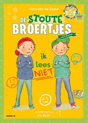 De Zoete Zusjes - Ik lees met de Stoute Broertjes
