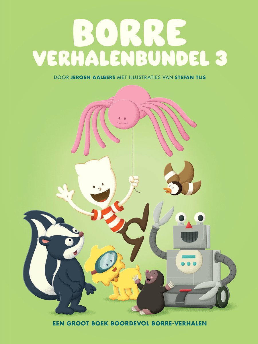Borre Verhalenbundel 3