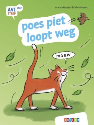 AVI strips - poes piet loopt weg