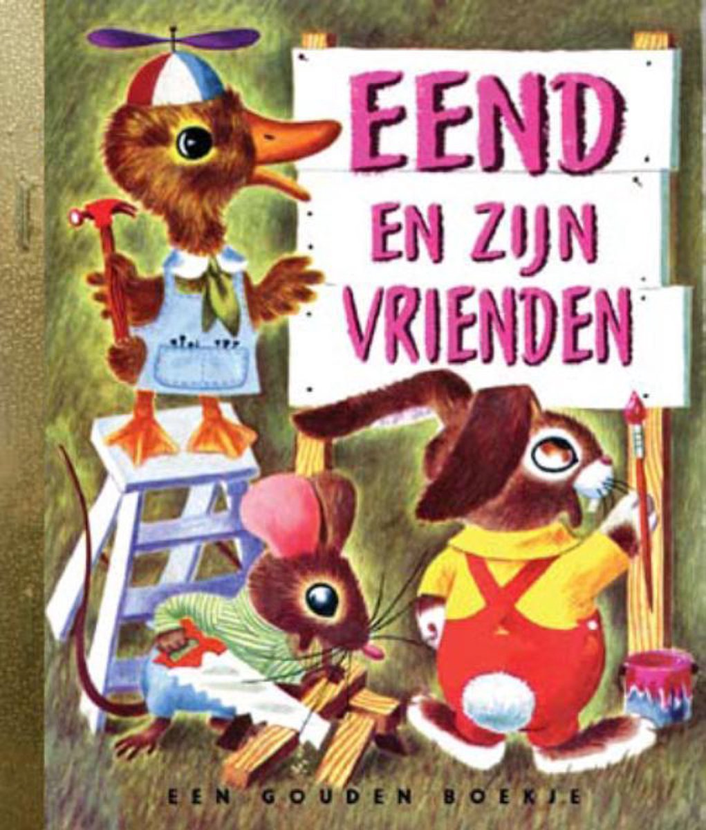 Gouden Boekjes - Eend en zijn vrienden