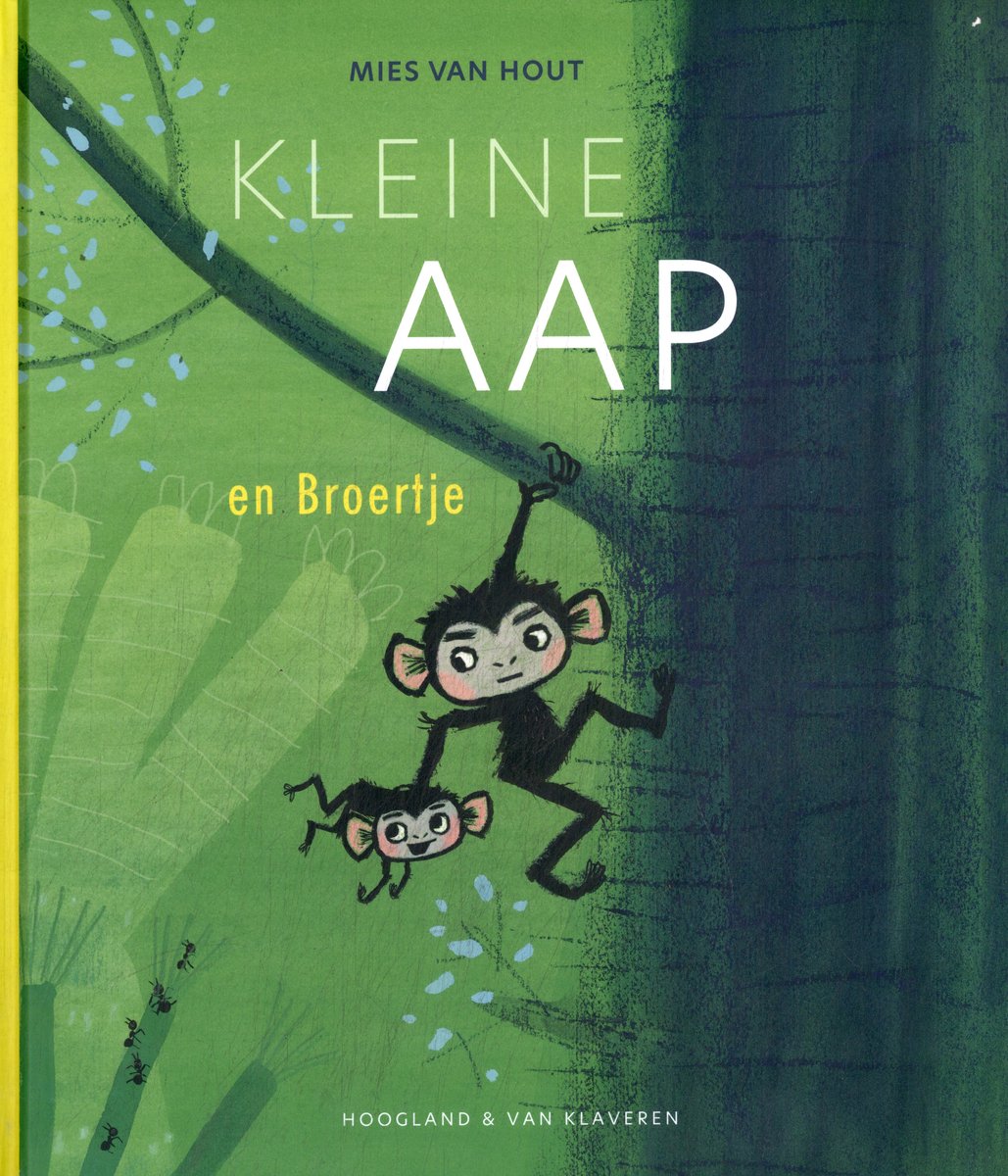 Kleine aap en Broertje