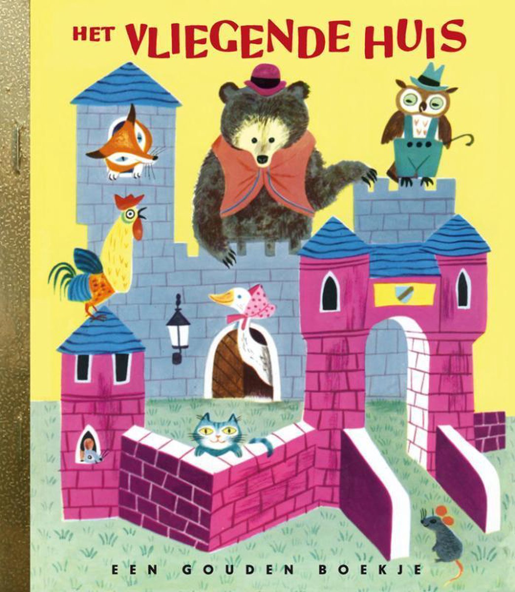 Gouden Boekjes - Het vliegende huis