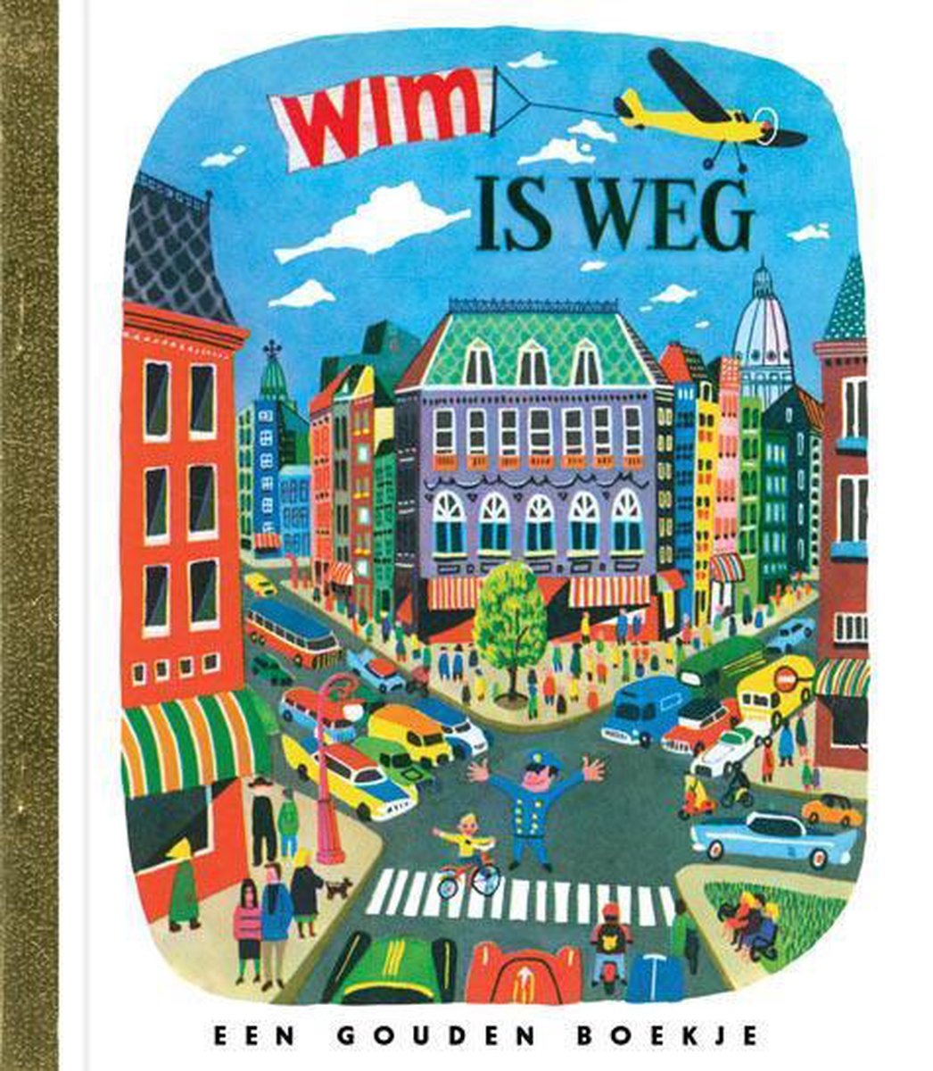 Gouden Boekjes - Wim is weg