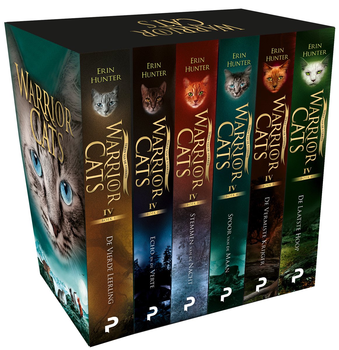 Cadeaubox met 6 paperbacks Serie 4