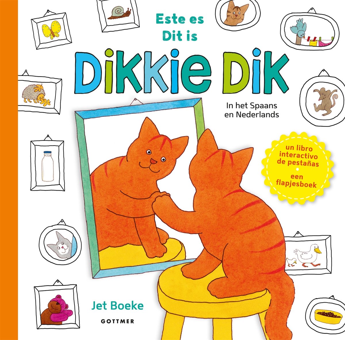 Dikkie Dik - Dit is Dikkie Dik / Este es Dikkie Dik