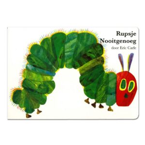 Rupsje Nooitgenoeg - Rupsje Nooitgenoeg