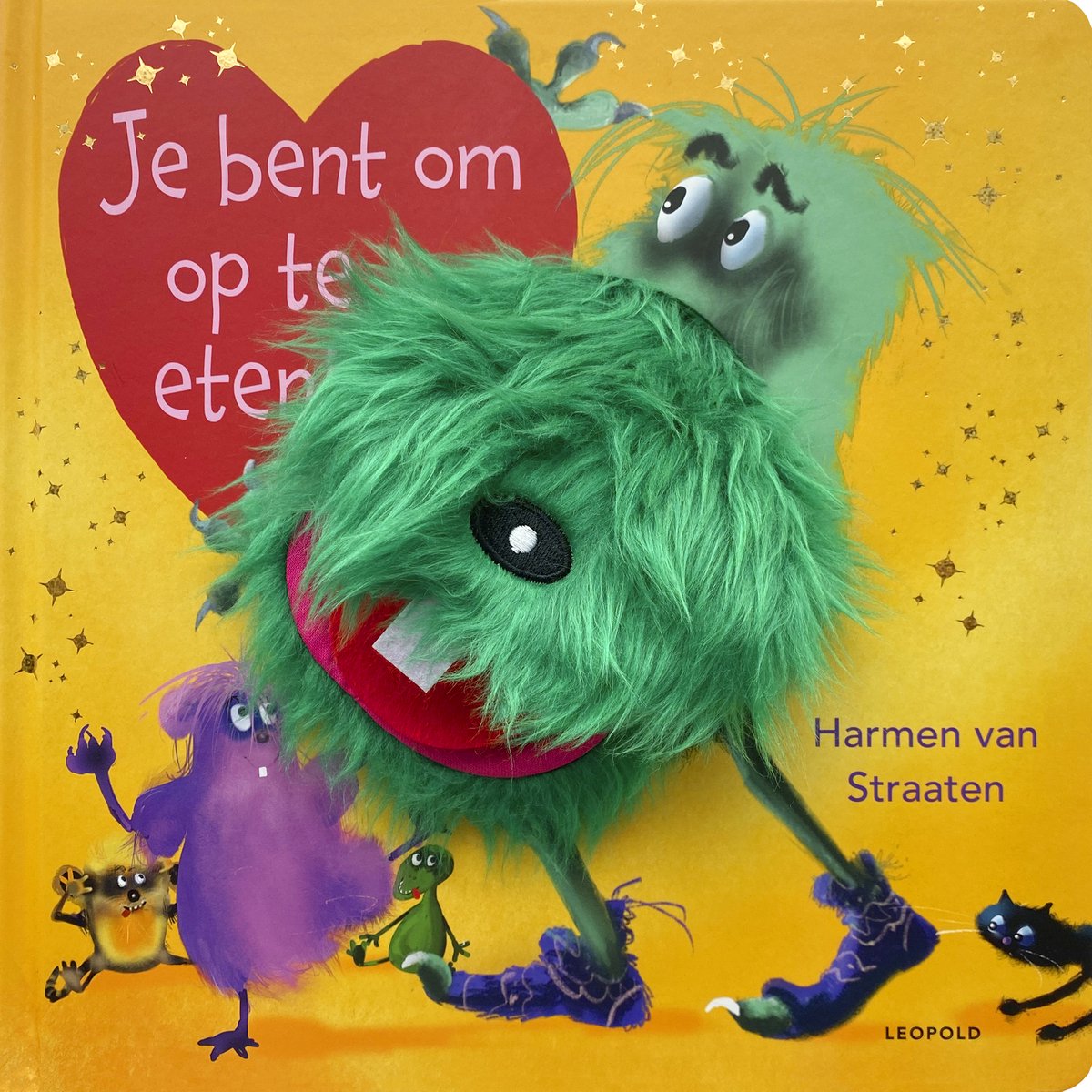 Grappige en ondeugende rijmprentenboeken - Je bent om op te eten!