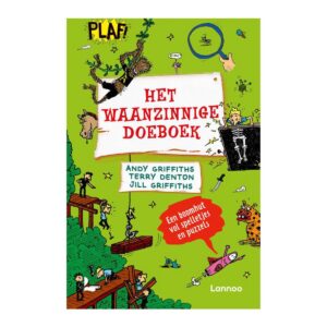 De waanzinnige boomhut - Het waanzinnige doeboek
