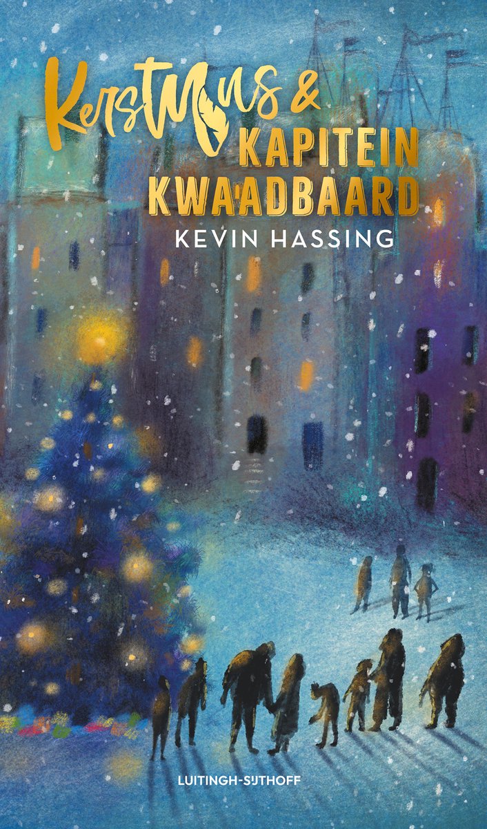Mus en kapitein Kwaadbaard - KerstMus en kapitein Kwaadbaard