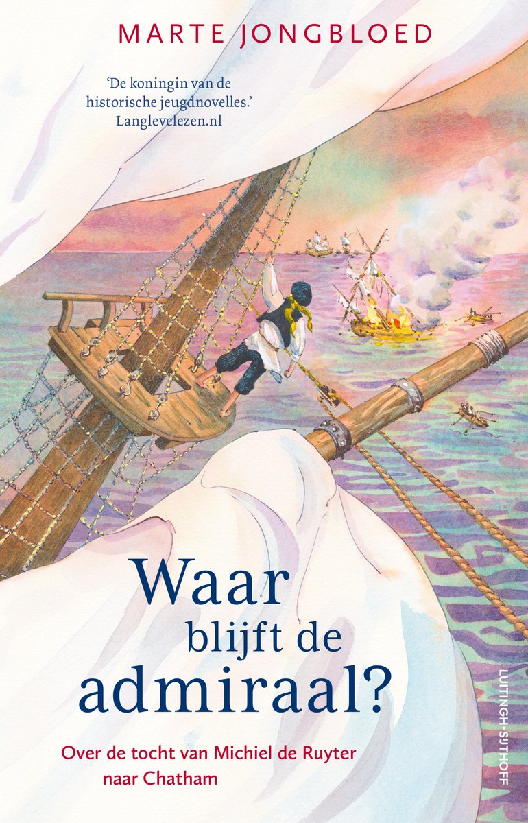 Waar blijft de admiraal?