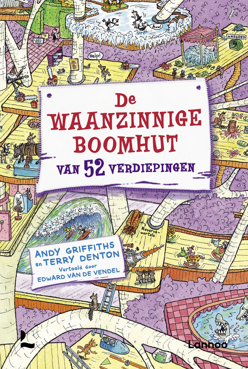 De waanzinnige boomhut 4 - De waanzinnige boomhut van 52 verdiepingen