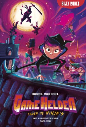 Game Helden 8 - Game Helden tegen de ninja's