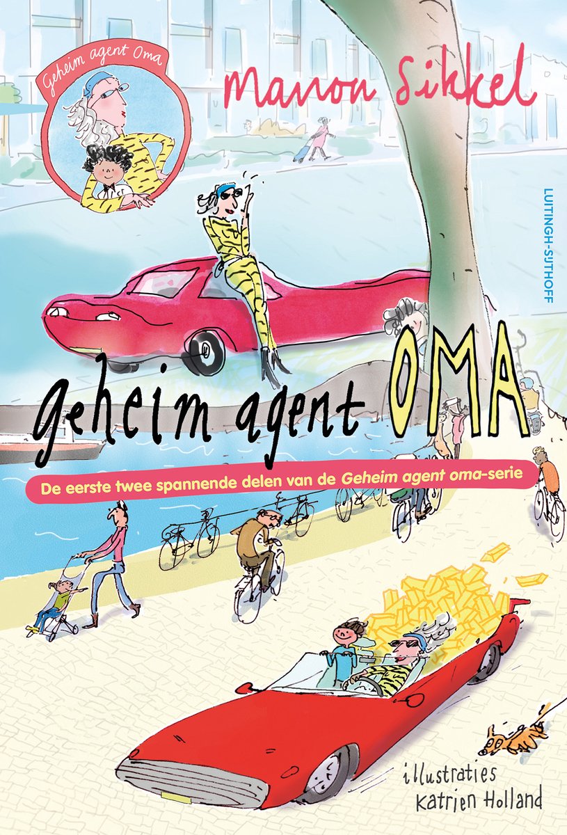 Geheim agent oma - Geheim agent oma en Geheim agent oma - De grote goudroof