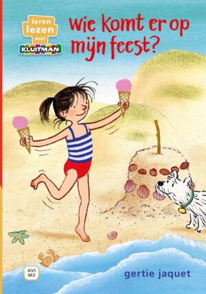 Leren lezen met Kluitman - wie komt er op mijn feest?
