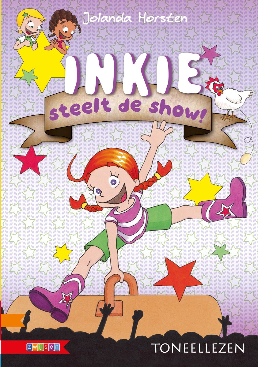 Toneellezen - Inkie steelt de show