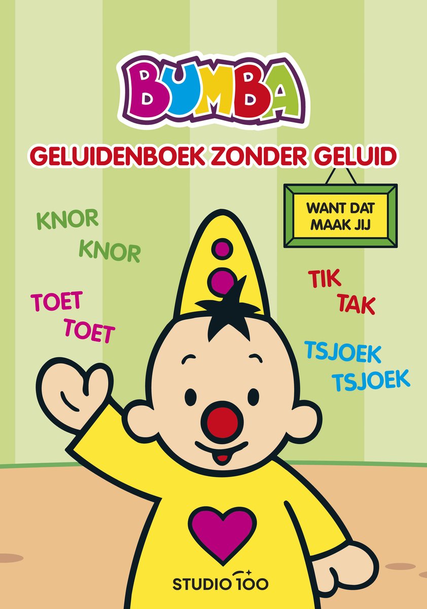Bumba - Bumba: Kartonboek A4 - Geluidenboek zonder geluid