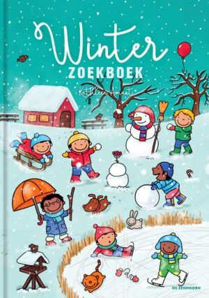 Zoekboek - Winter zoekboek