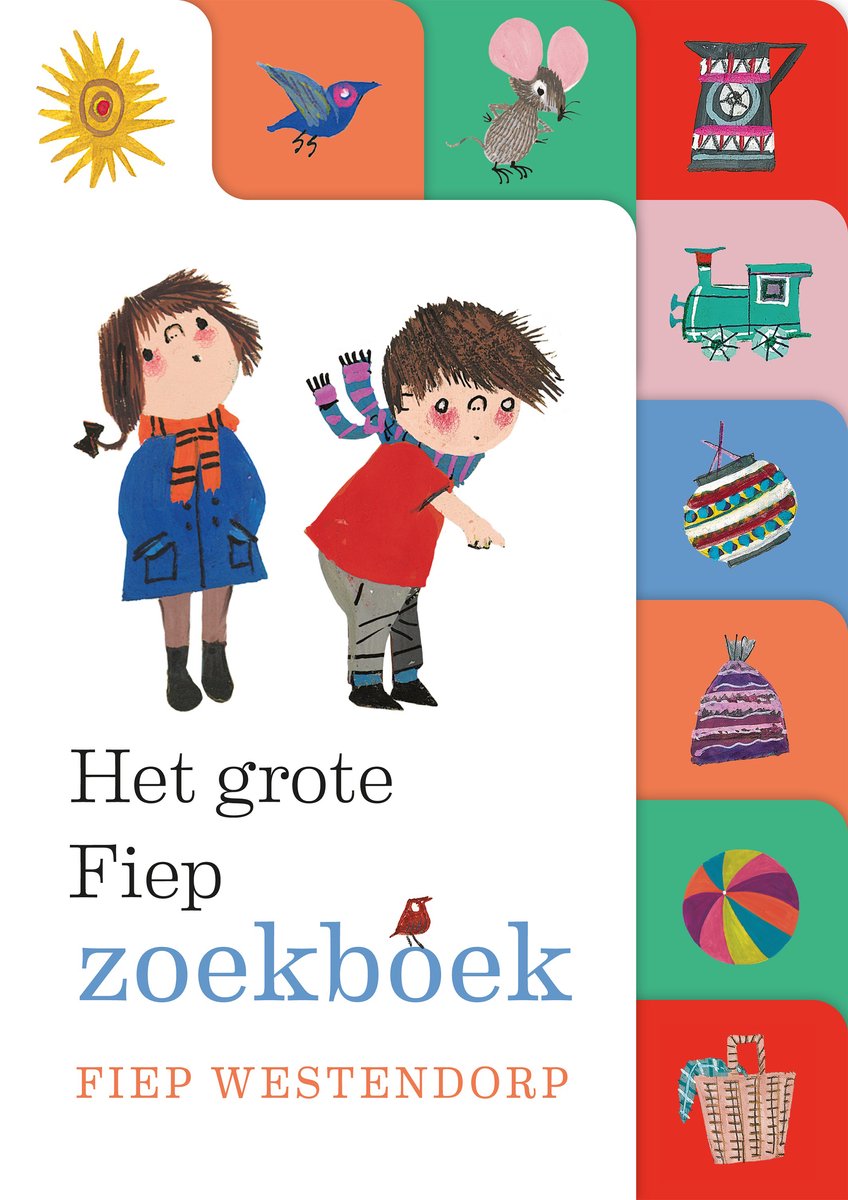 Het grote Fiep zoekboek