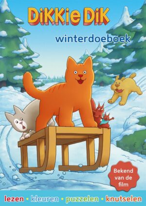 Dikkie Dik - Dikkie Dik Winterdoeboek