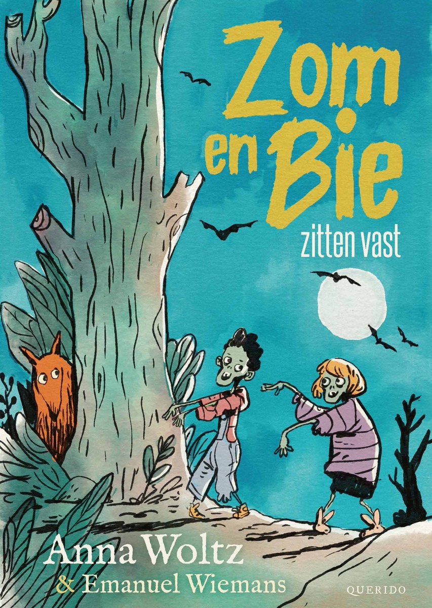 Tijgerlezen - Zom en Bie zitten vast