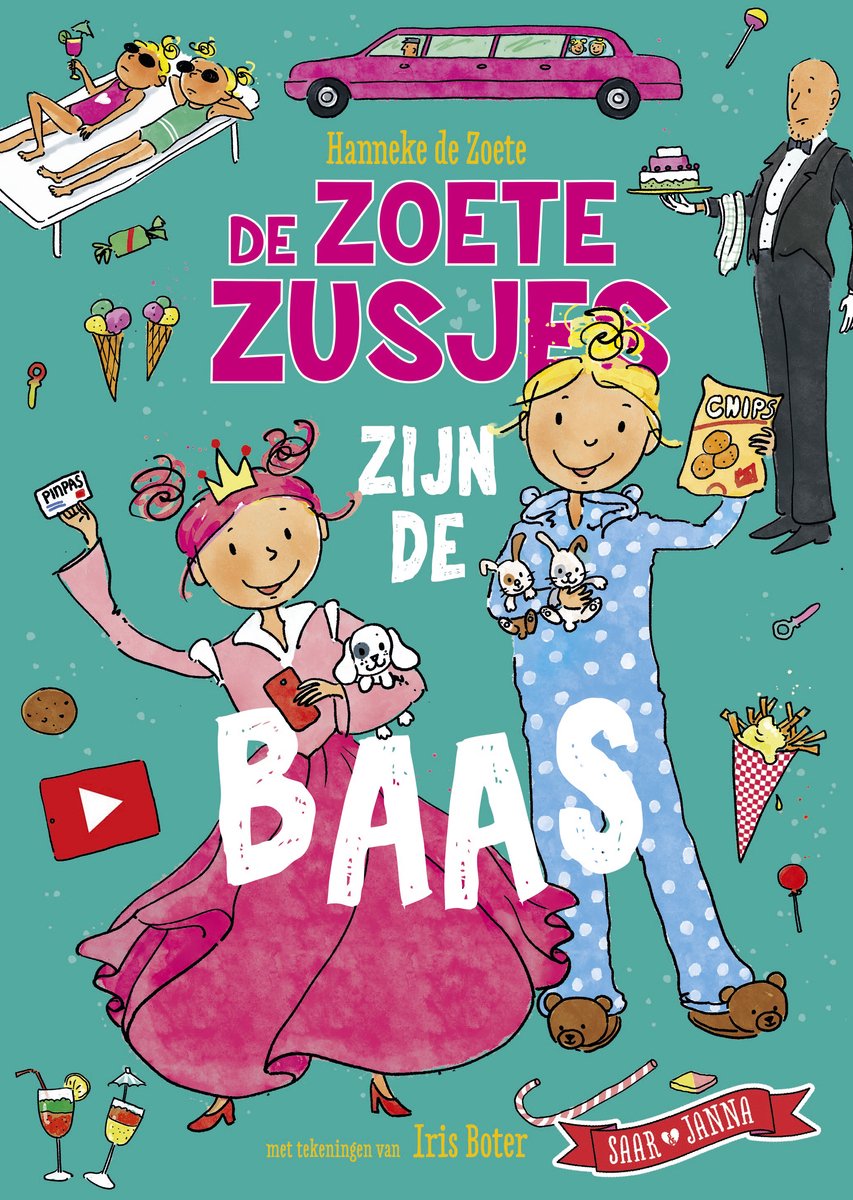 De Zoete Zusjes - De Zoete Zusjes zijn de baas