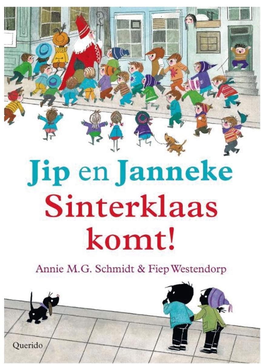 Jip en Janneke - Sinterklaas komt!