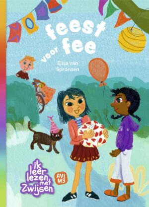 Ik leer lezen met Zwijsen - feest voor fee